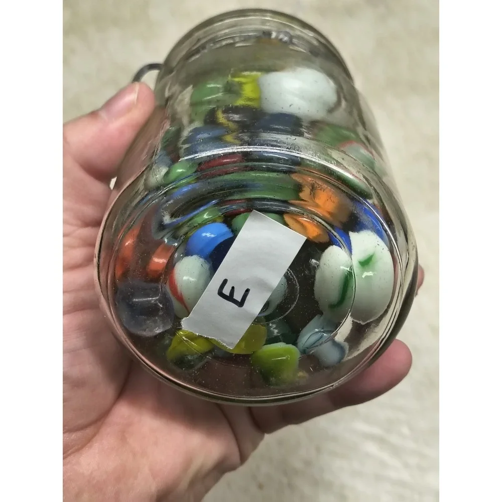 Mix‎ Vintage Lot Of Marbles